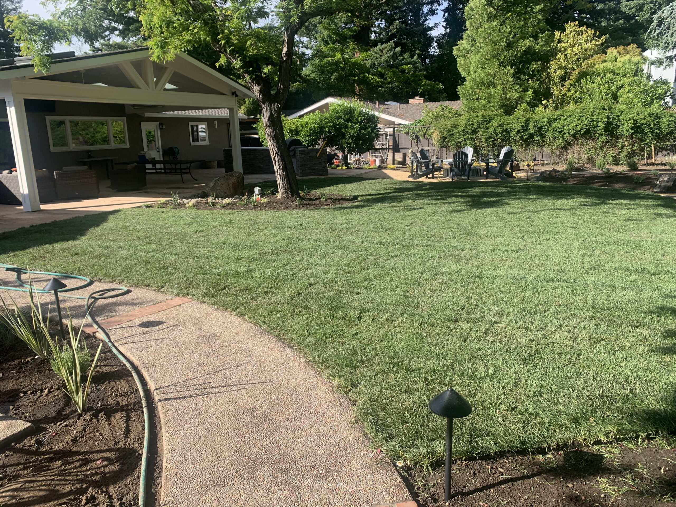 lawn maintenance